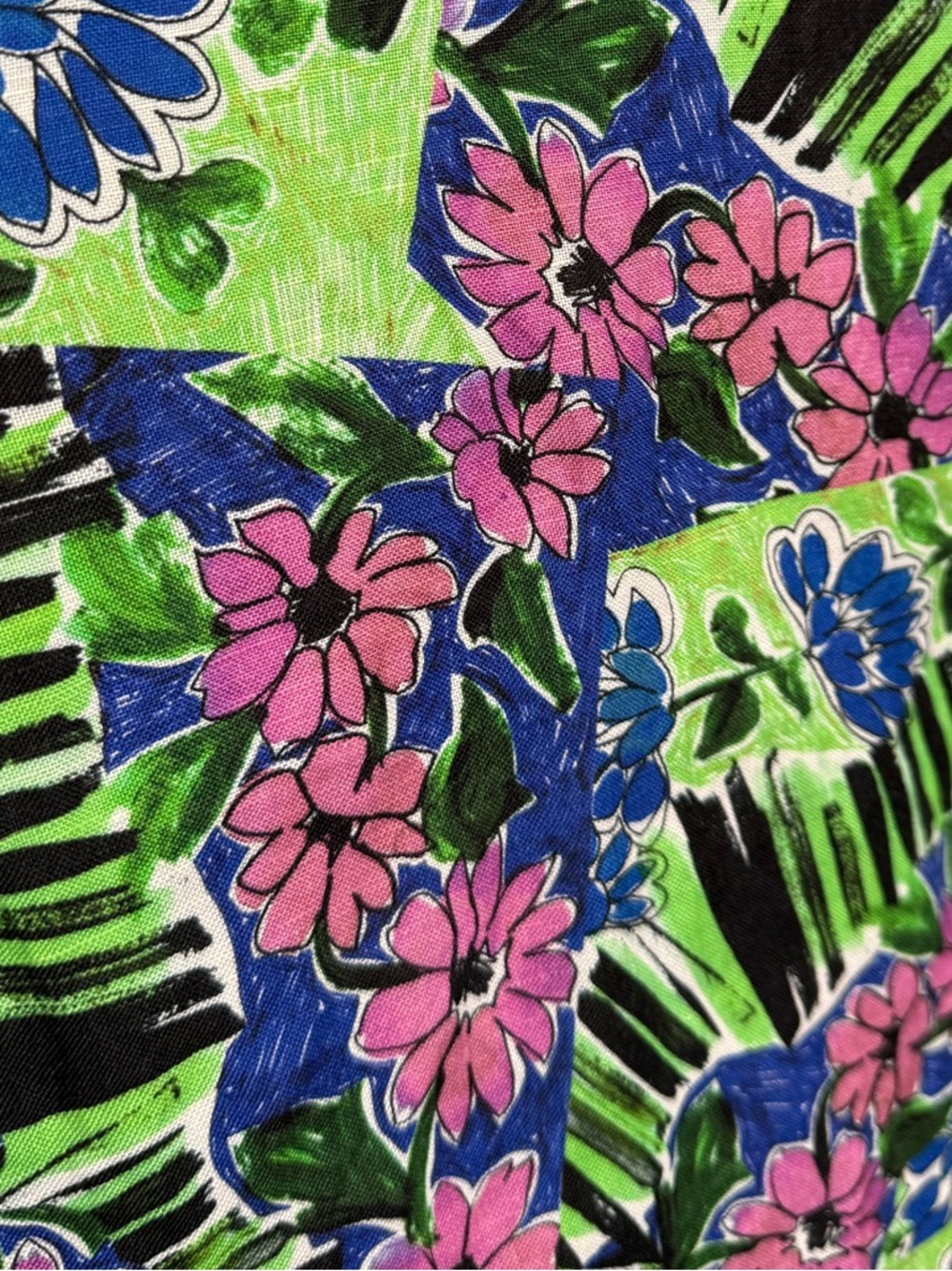 Hunter Bell Larson wild Azalea Dress 8 NWOT - Picture 3 of 9